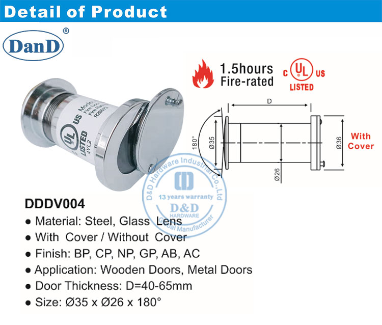 Peep Viewer-D e D Hardware