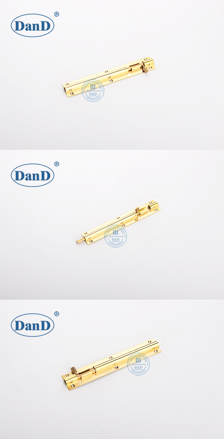 trava de parafuso de barril de porta