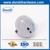 Liga de zinco cetim cromado porta interna pare exclusiva stoppers-ddds004