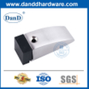 Paradas de porta de prata de aço inoxidável contemporâneas para portas externas-DDDS013