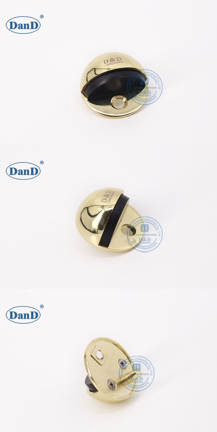 parada da porta montada no ch&atilde;o