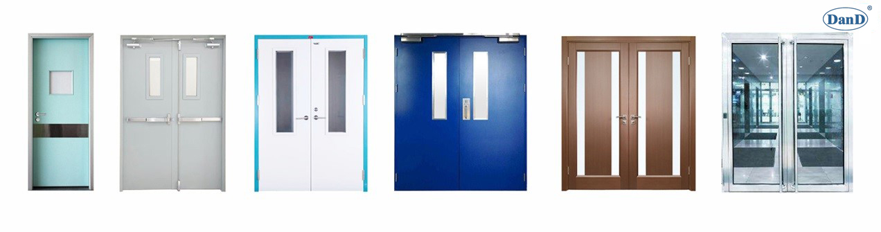 Hardware adequado para portas de metal oco