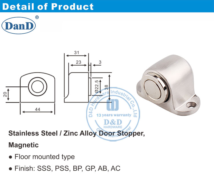 Rolha da porta externa