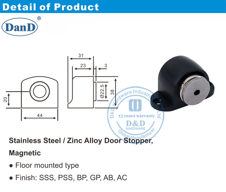 Parada da porta de entrada