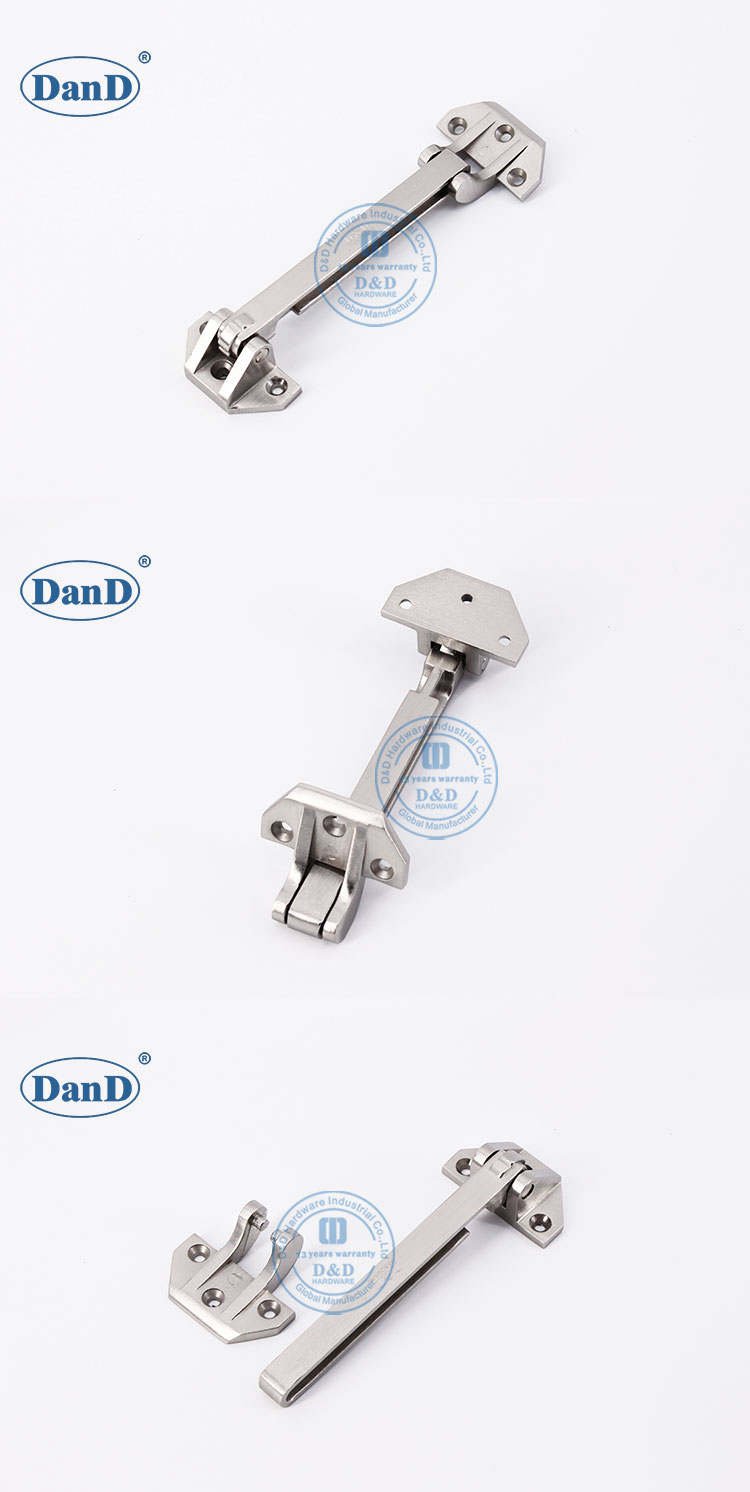 Guarda da trava da porta