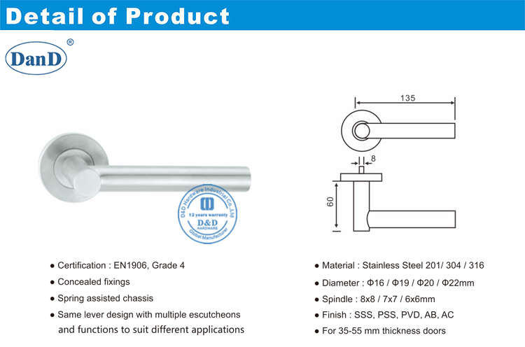 Hardware com composto da porta-d e d