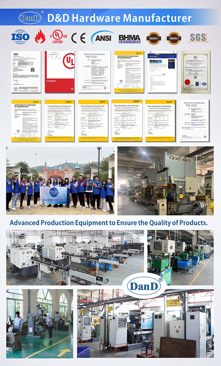 Fabricante de hardware D e D