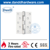 Dobradiça de 516 de aço inoxidável de 5 polegadas 316 Dobradiça de porta de rolamento para porta do hotel - DDSSS011-B