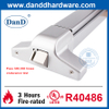 Aço inoxidável UL ANSI Fire Sair Hardware Panic Bar com alavanca Trim-DDPD003