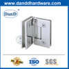 Aço inoxidável 304 Banheiro Porta de vidro Pivot Hinge-DDGH002