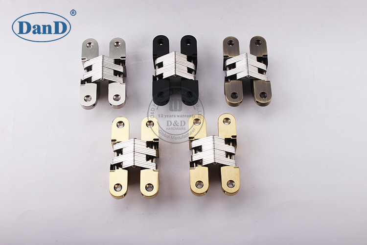 Porta escondida Dobradi&ccedil;a-D e D hardware