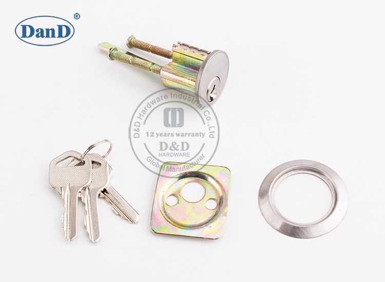 Hardware cilindro-d e d.