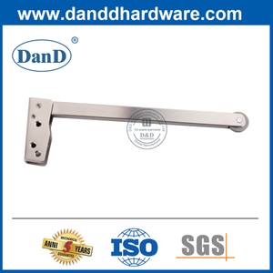 Coordenador de porta universal de aço inoxidável 304 para porta dupla - DDDR002-B