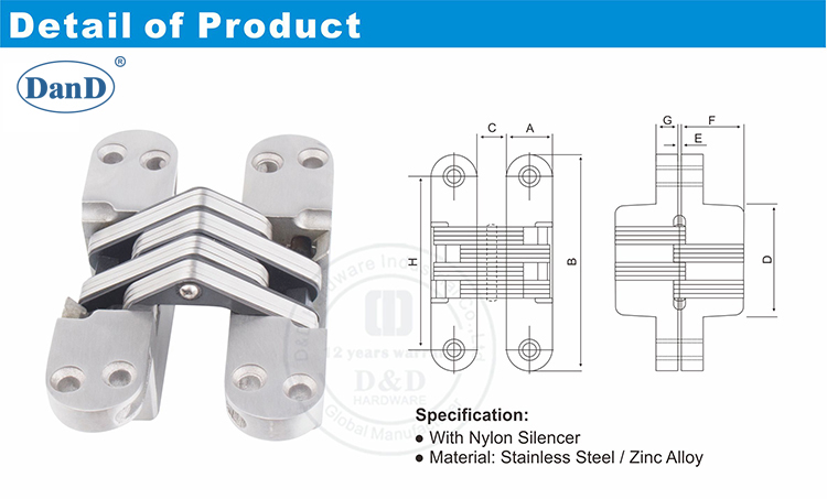 Hardware de a&ccedil;o inoxid&aacute;vel de a&ccedil;o inoxid&aacute;vel