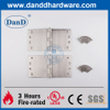Dobradiça de projeção de aço inoxidável 304 para porta de metal industrial-DDSS049
