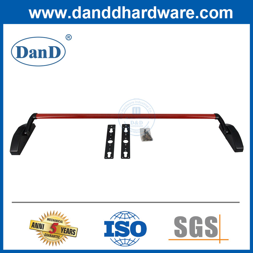 Aço vermelho e preto corsos Tipo de pânico de hardware Device-DDPD033