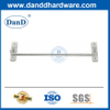 Dispositivo de saída de pânico da barra de aço inoxidável para porta dupla de porta dupla-ddpd009
