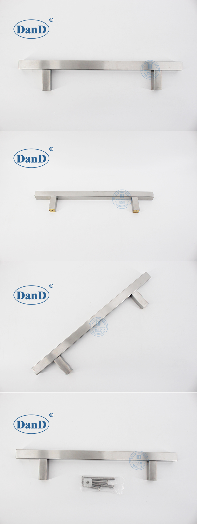 ma&ccedil;anetas de porta de tra&ccedil;&atilde;o de prata