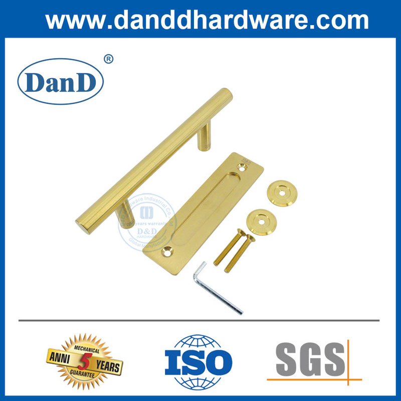 Portas de celeiro deslizantes externas Manipula