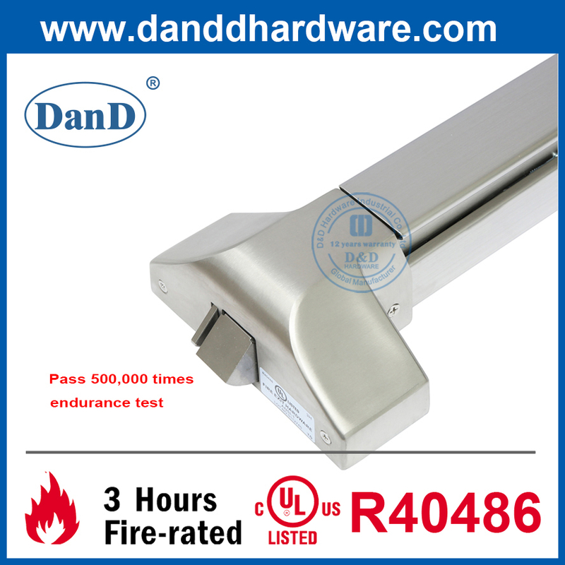 ANSI grau 1 SS304 Fire Sair Hardware Panic Door Bar-DDPD023