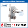 CE Mortise Lockset Conjunto de emergência Porta de push bar de aço inoxidável barra de push bloqueio-ddpd038