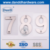 Tipo de aço inoxidável Tipo de porta número placa placa-ddsp013