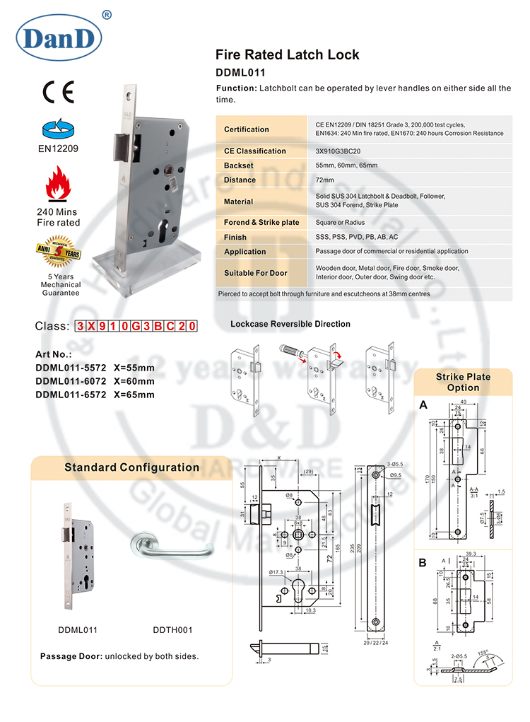 Bloquear hardware de trava-d e d