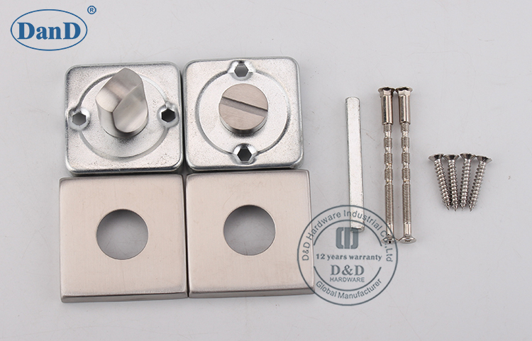 Tipo quadrado Thumburn e libera&ccedil;&atilde;o com hardware indicador-D e D