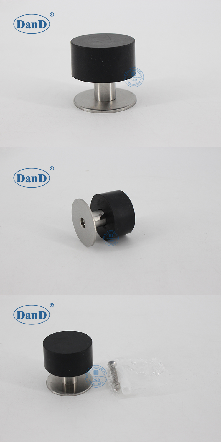 Parada da porta de borracha