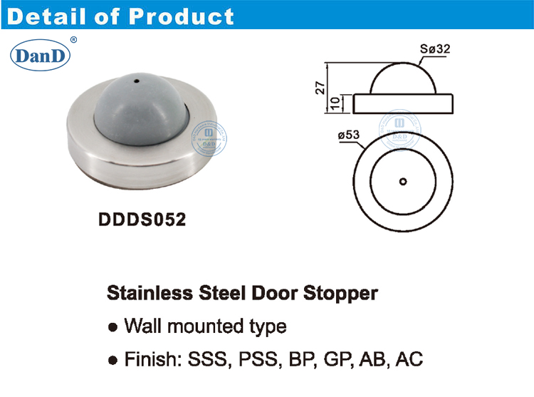 Tampa da porta na parede