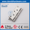 Ul listado Sus201 Square Canto Full Mortise Fire Door Hinge-DDSS005-FR-5X3.5X3.0