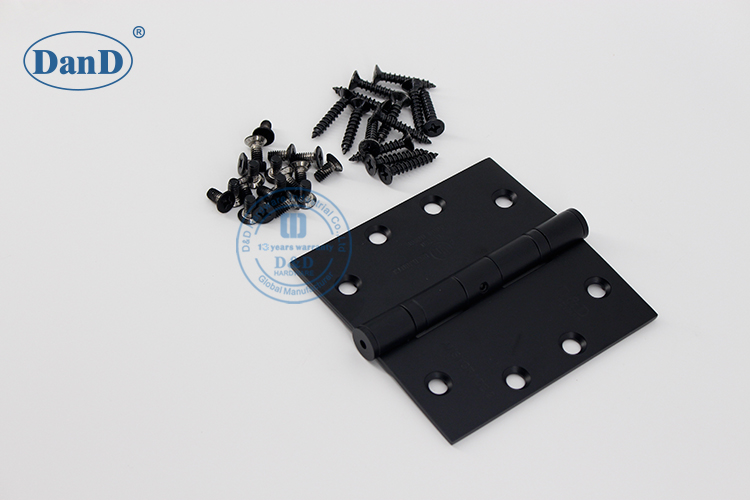 dobradi&ccedil;as da porta quadrada preta