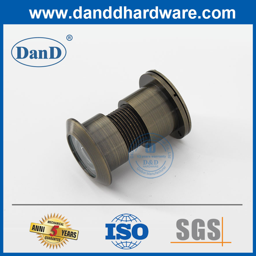 200 graus de bronze antigo view goephole para apartamento-dddv003