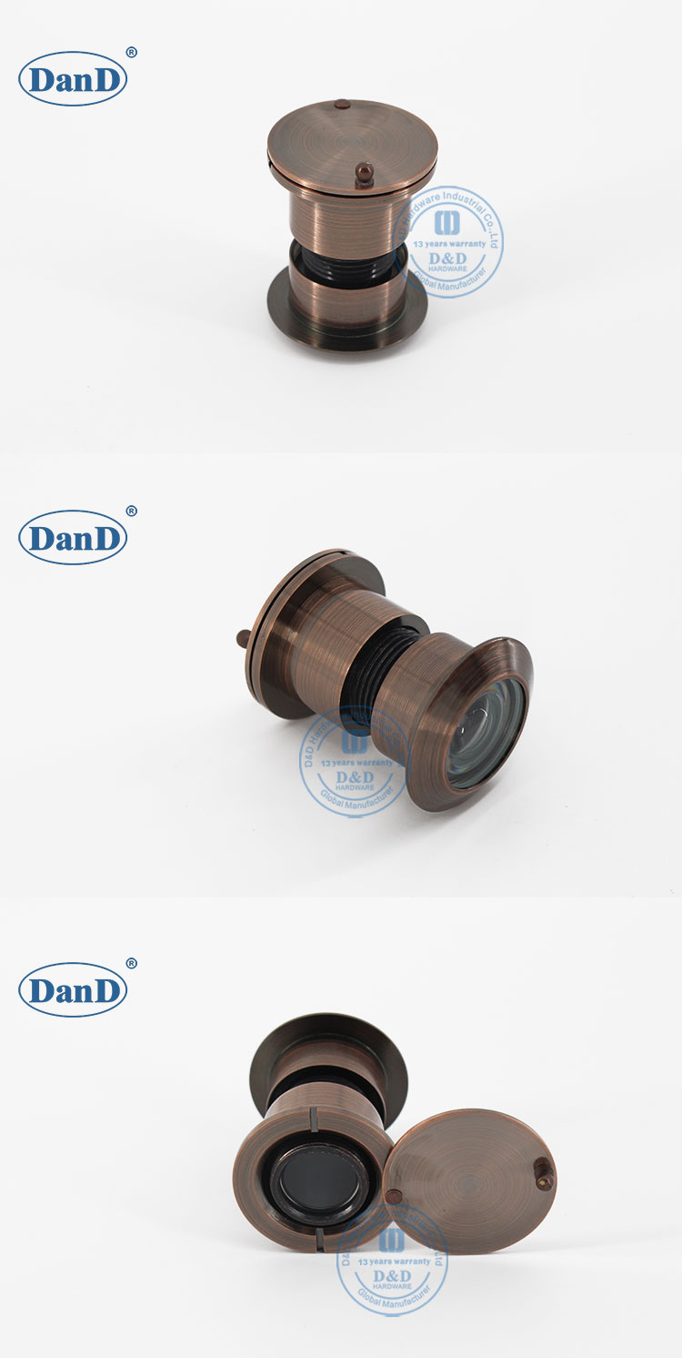 Visualizador de portas de seguran&ccedil;a Peephole