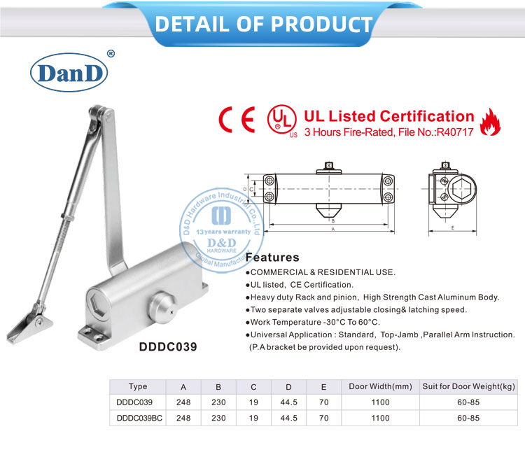 Ajustando a porta comercial mais pr&oacute;xima