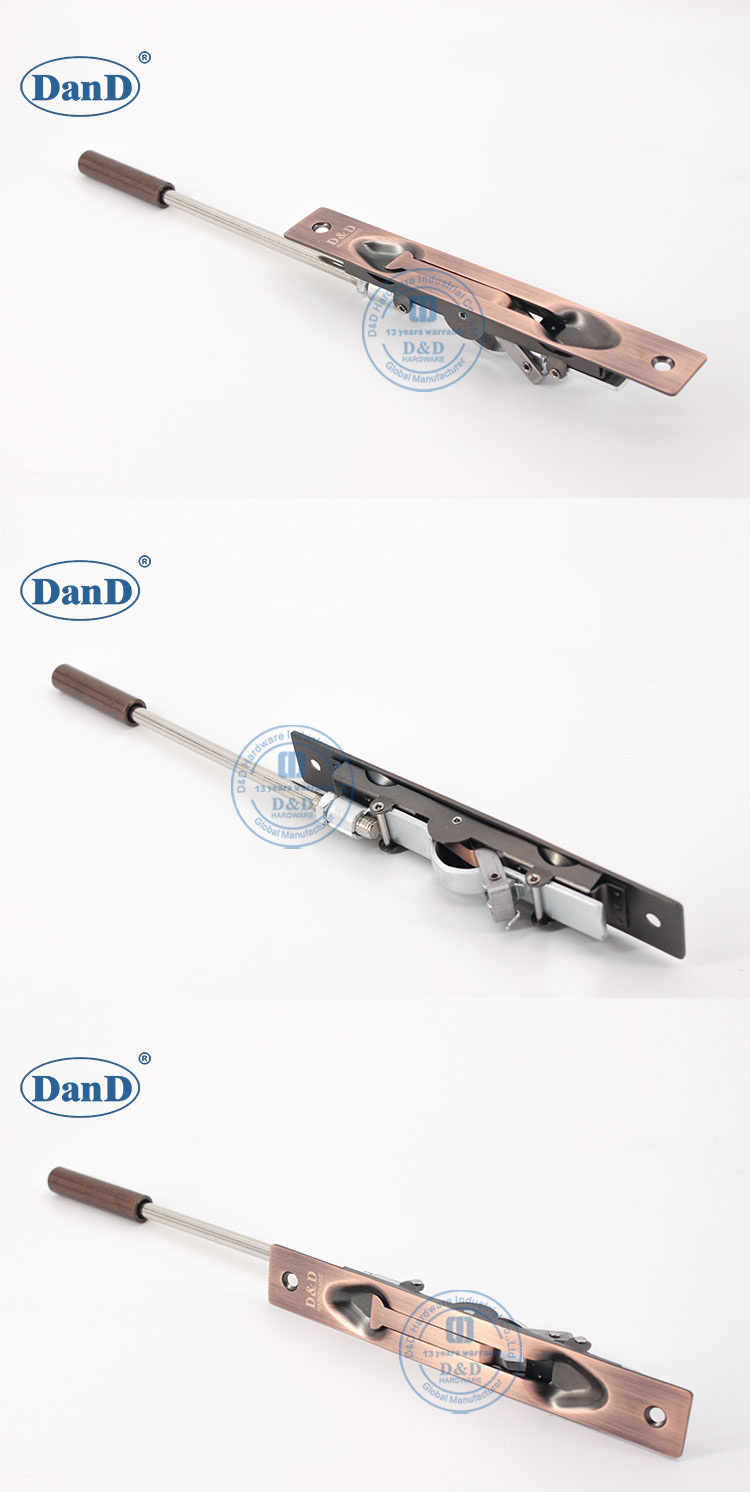 parafusos de descarga de portas comerciais