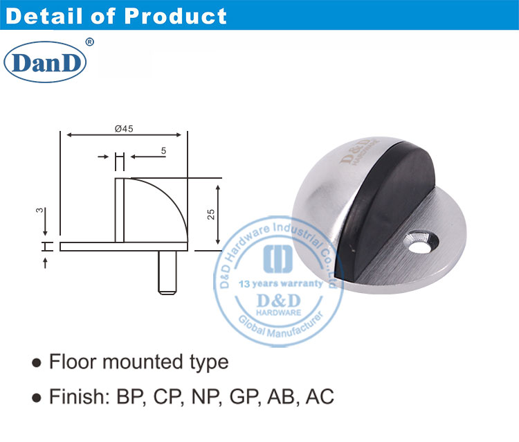 Parada de porta moderna