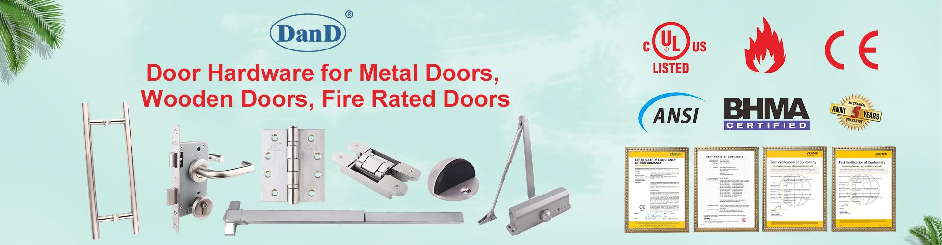 Guarda da porta de metal