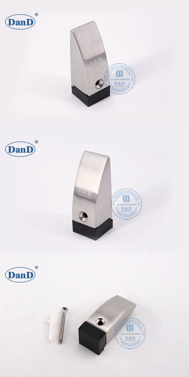 Paradas de porta para portas externas