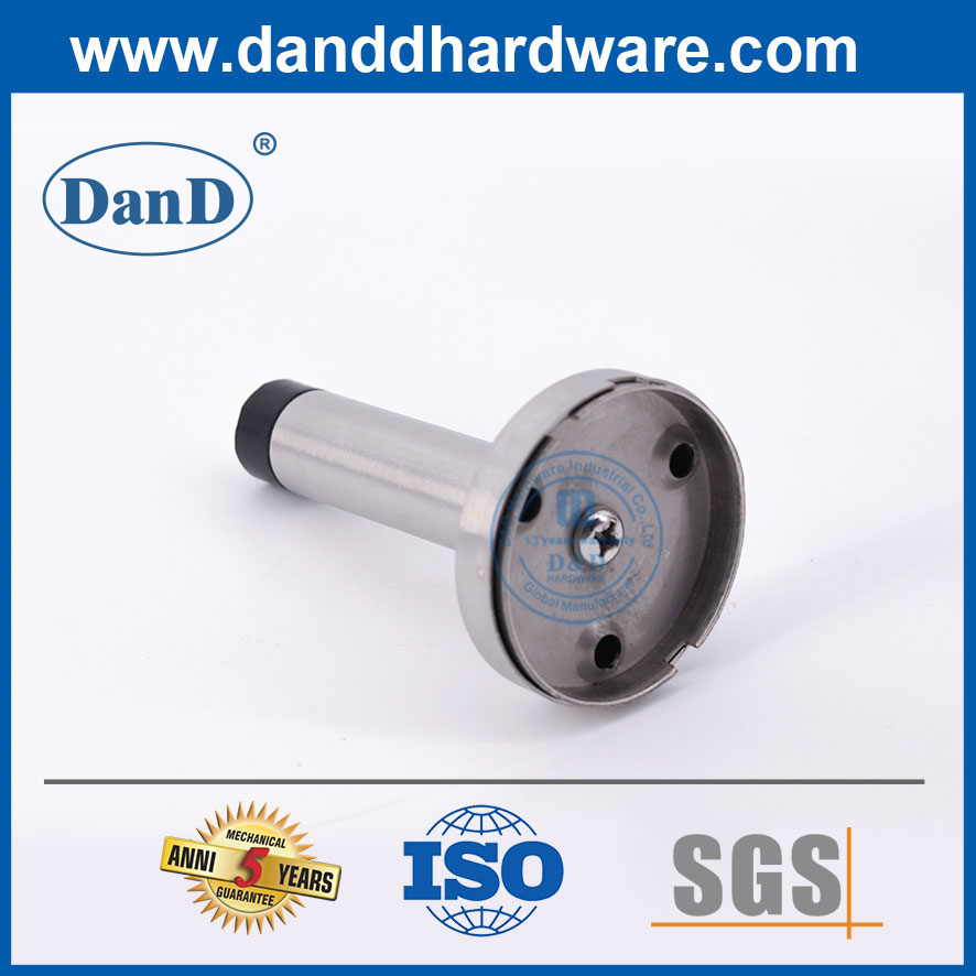 Banheiro público Ponto Modern Stop 90mm aço inoxidável Bolsa de parede DDDS016