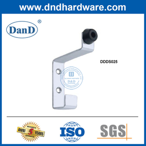 Rolha da porta do gancho de aço inoxidável para a porta do banheiro Stopper Safety-DDDS025