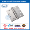 Aço inoxidável pesado 316 dobradiça com ANSI Grade 1 Certification-DDS001-Ansi-1-4.5x4.5x4.6
