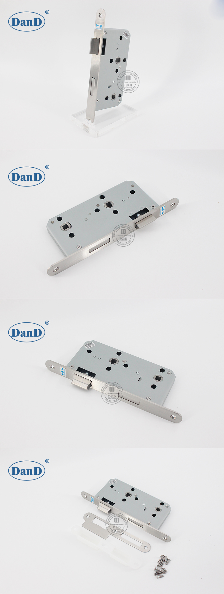 Mortise Lock for Bathroom