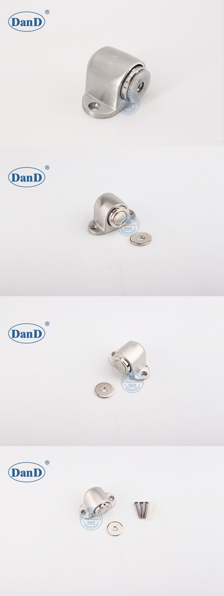 Suporte de porta moderna