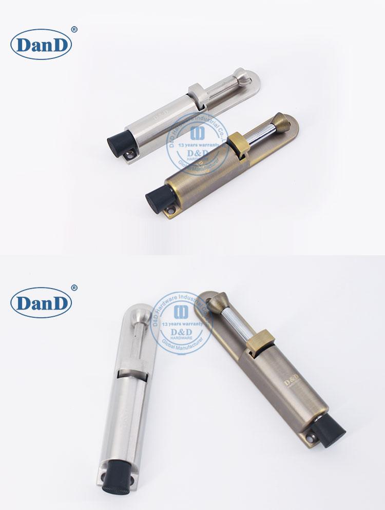 Rolha de porta de lat&atilde;o antiga