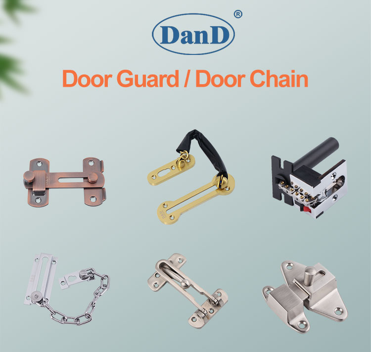 Guardas de porta de metal