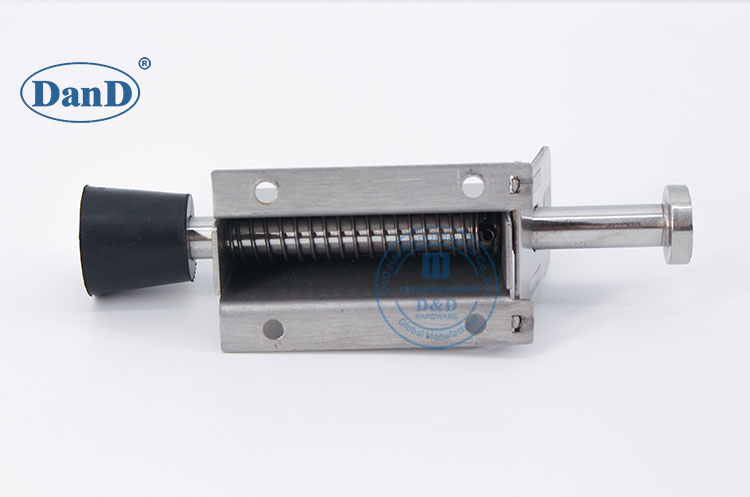 P&eacute; de tampa de porta operada