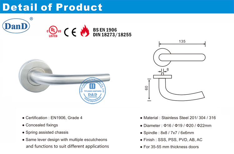 03 alavanca de porta Handle-Ddth004