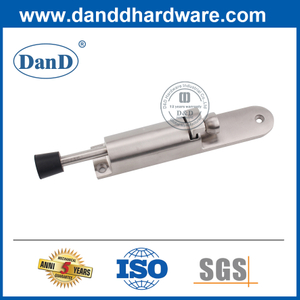 Pé de mola de aço inoxidável Holder de porta Operado DDDS034
