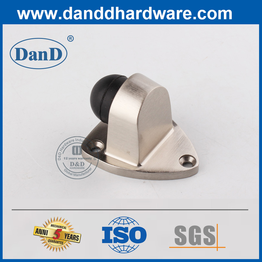 Titular de porta de segurança da liga de zinco para porta de madeira-DDDS029-B